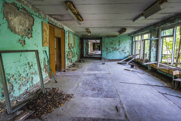 Scuola a Pripyat
 - Foto, immagini