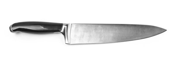 Cuchillo de cocina aislado - Foto, imagen