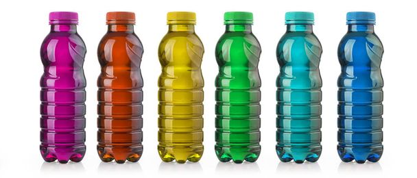 drinken in plastic fles  - Foto, afbeelding