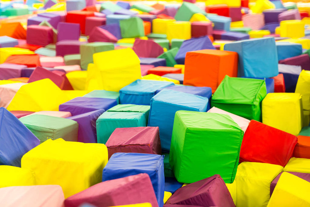 Colorful baby cubes - Photo, Image