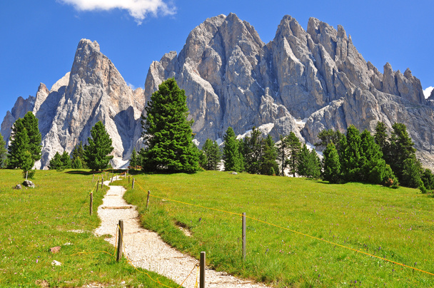 Paisaje de montaña, italia
 - Foto, imagen