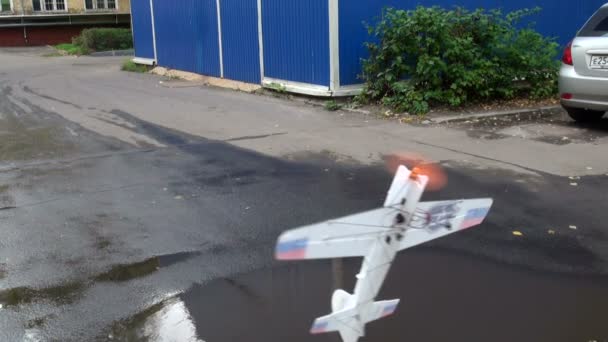 Radio-controlled model aircraft - Footage, Video