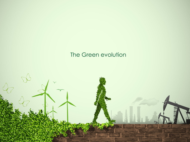 Il concetto di energia pulita e verde
 - Vettoriali, immagini