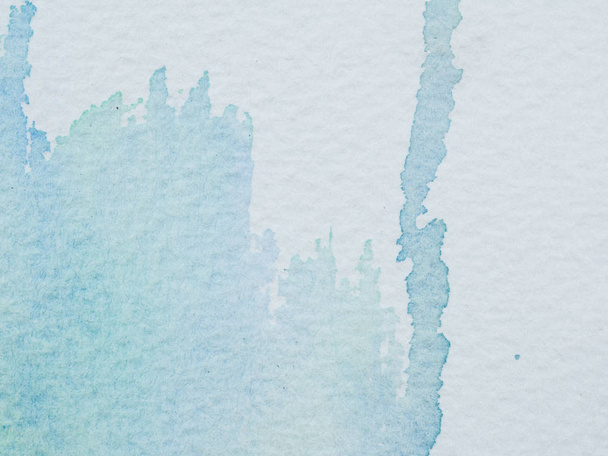 Szín és a textúra víz színű papír - Fotó, kép