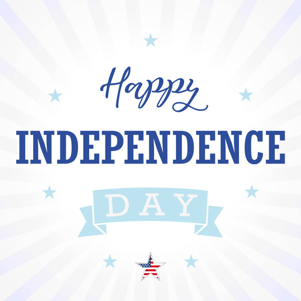 Día de la Independencia EE.UU.
. - Vector, imagen