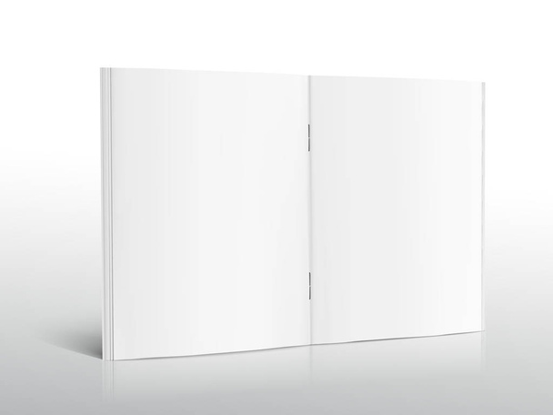 blank brochure design - Διάνυσμα, εικόνα