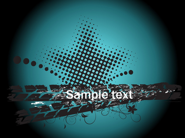 Abstract background with place for text - ベクター画像
