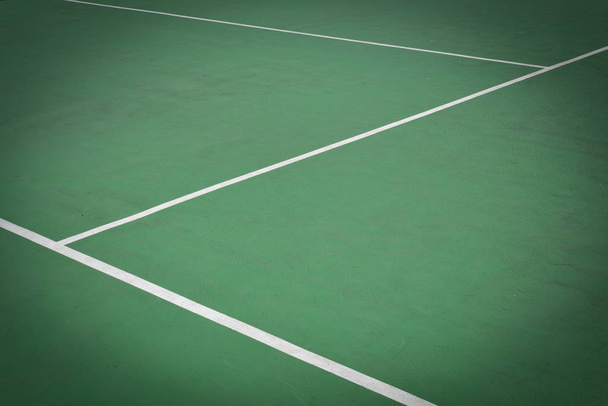 zelený tenisový kurt povrch - Fotografie, Obrázek