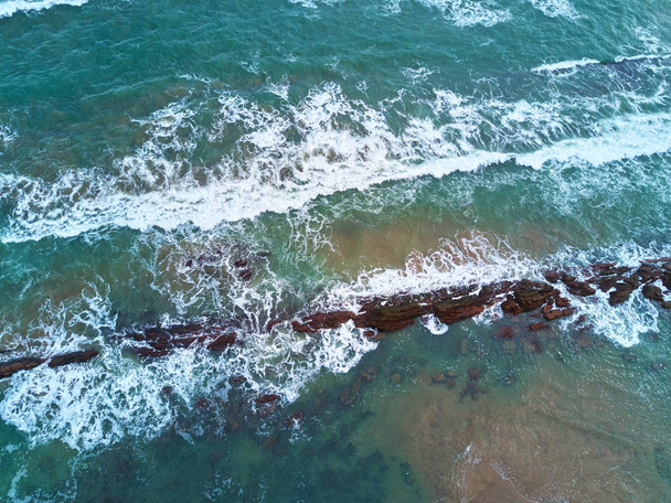 Барвисті океан води
 - Фото, зображення
