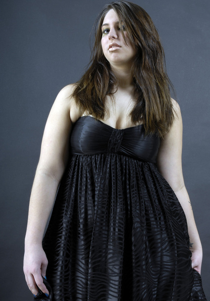 Μαύρο φόρεμα - Φωτογραφία, εικόνα