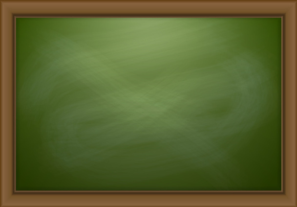 Vector dusty chalkboard - Vector, Image