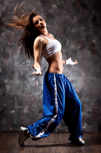 Young woman modern dance - Fotografie, Obrázek