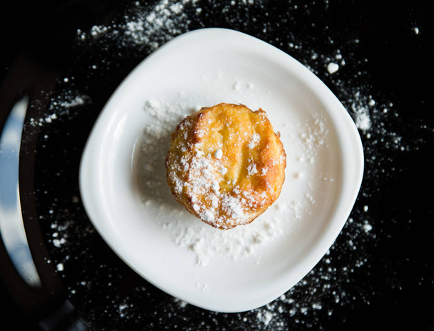 De gebakken muffin - Foto, afbeelding
