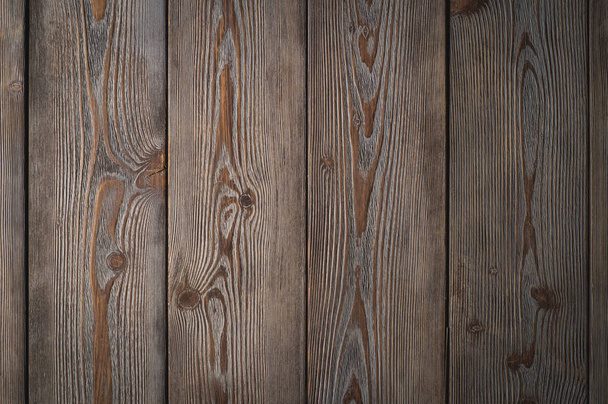 wooden texture of brown boards - Zdjęcie, obraz