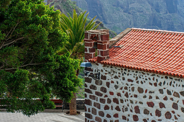 Το χωριό Masca. Κανάριοι Νήσοι. Τενερίφη. Ισπανία - Φωτογραφία, εικόνα