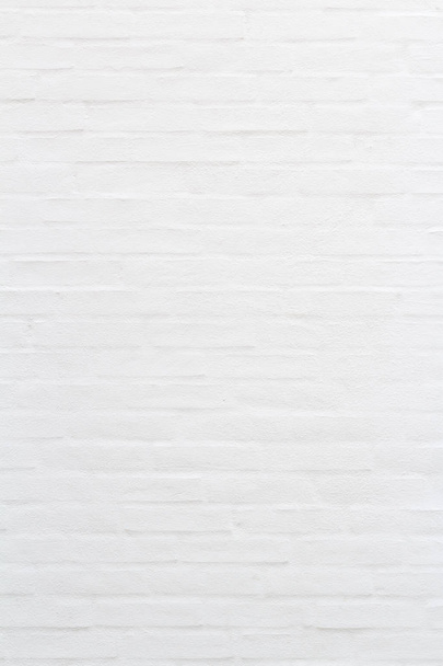 Beyaz tuğla duvar doku veya arka plan, dikey - Fotoğraf, Görsel
