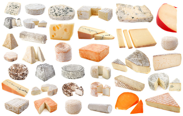 різних сирів
 - Фото, зображення