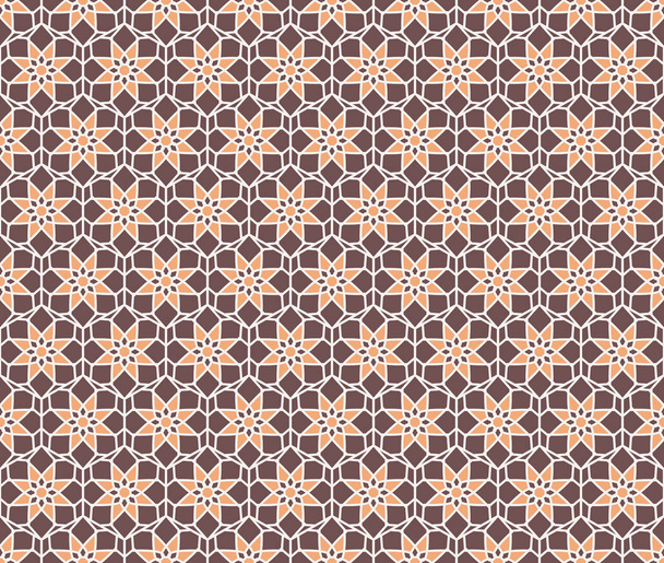 Vektorhexagonales geometrisches Muster - Vektor, Bild