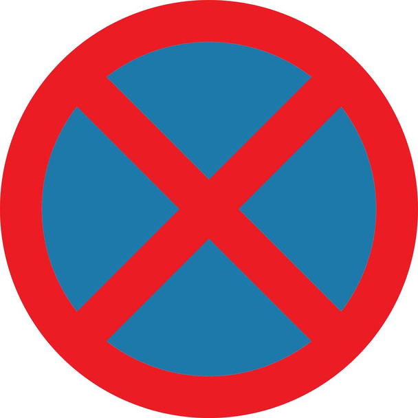 No parking sign - Photo, Image