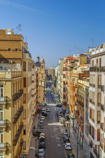 Street in Valencia, Spain - Foto, imagen