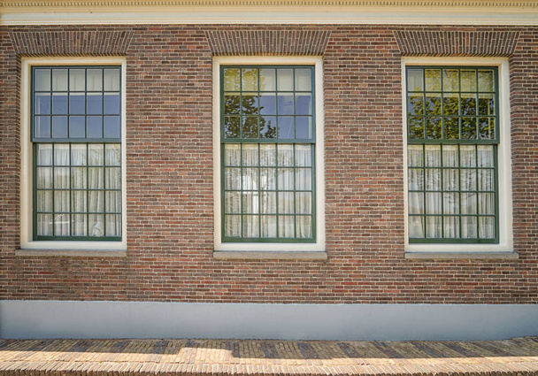 Building with modern windows - Photo, image