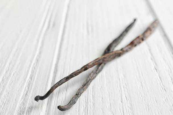 Dried vanilla sticks  - Foto, imagen