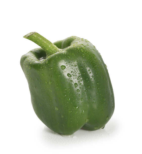 Green bell pepper - Φωτογραφία, εικόνα