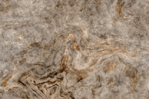 Golden curly marble - Photo, Image