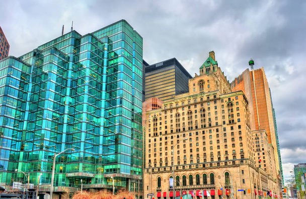 Buildings in downtown Toronto, Canada - Photo, Image