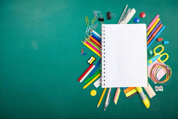 School stationery composition  - Photo, image
