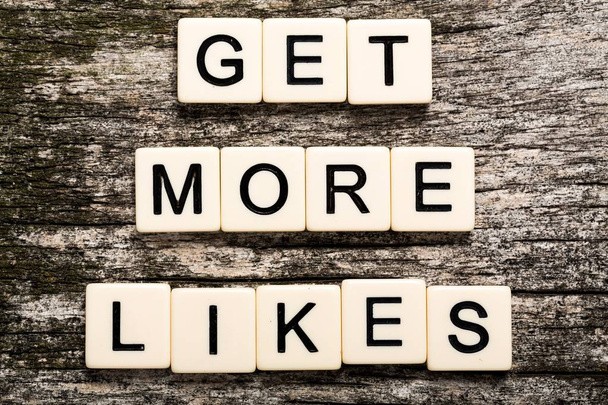 Get More Likes cubes - Photo, image