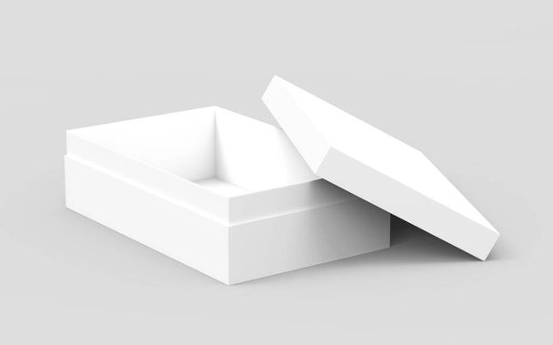 blank paper box - Фото, изображение