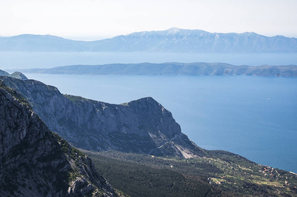 Биоково Национальный парк в Хорватии
 - Фото, изображение