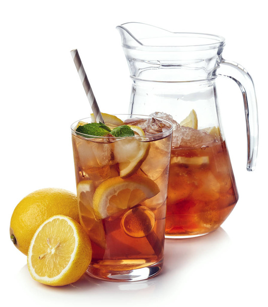 Tè freddo al limone
 - Foto, immagini