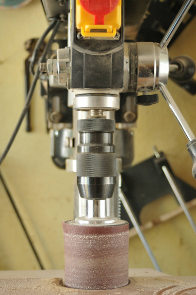 Ξύλο λείανση μηχάνημα - Φωτογραφία, εικόνα