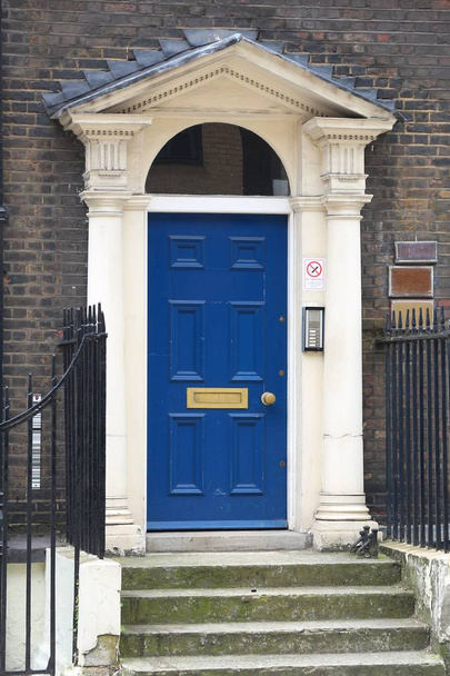 London door, United Kingdom - Foto, Imagen