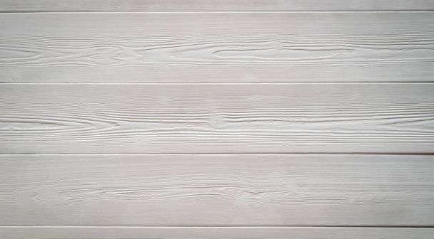 wooden texture of white boards - Fotografie, Obrázek
