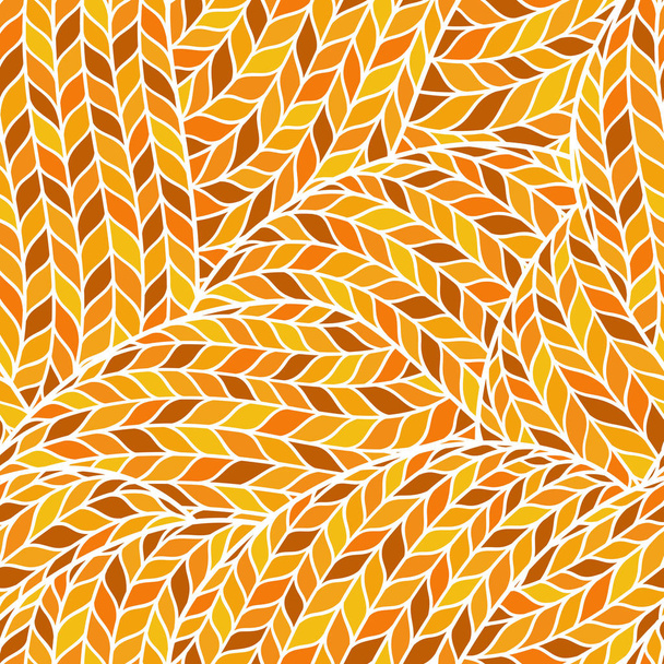 Knitted Doodle Seamless Colorful Ornamental  Pattern - Vector, Imagen