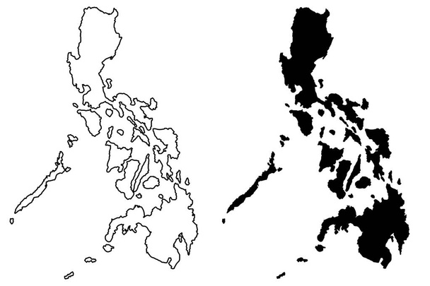 Филиппины – maksuttomia kuvapankin vektoreita