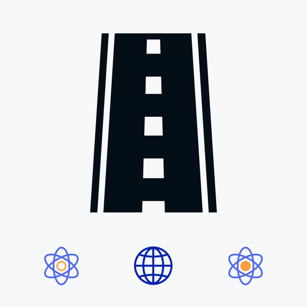 street icon, vector - Vector, Image