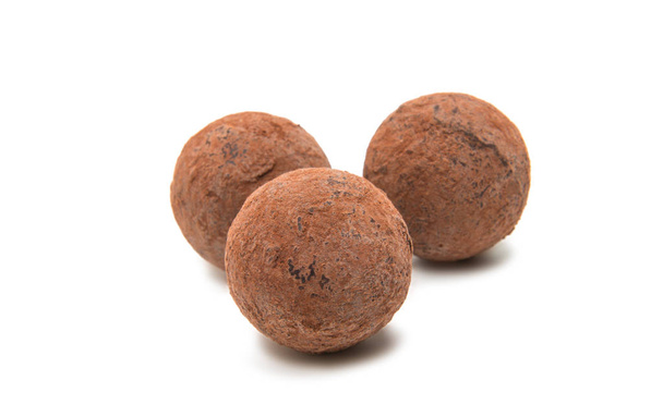 Candy truffles isolated  - Photo, Image