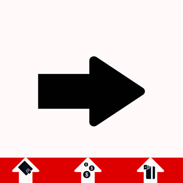  arrow icon, vector - Vector, Image
