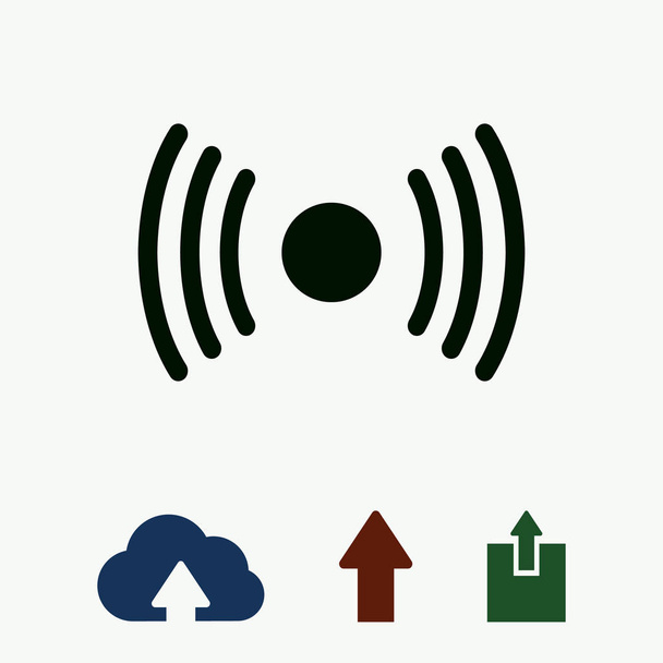Icona wireless, vettore
 - Vettoriali, immagini