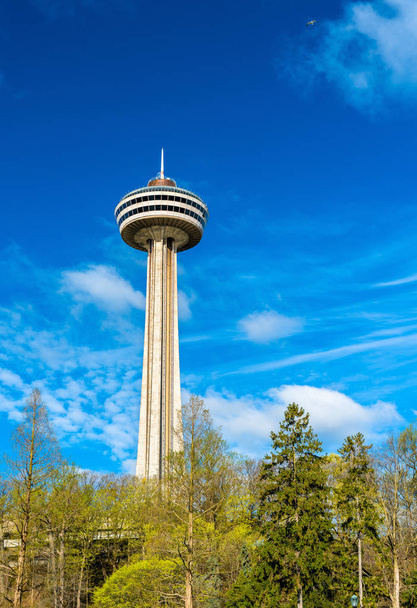 Skylon Tower at Niagara Falls in Canada - Photo, Image
