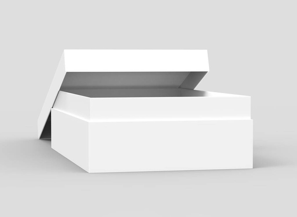 blank paper box - Foto, afbeelding