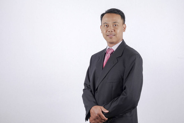 Jonge Aziatische zakenman. Bedrijfsconcept - Foto, afbeelding