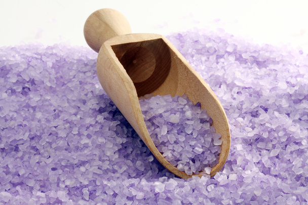 Lavender bath salts - Photo, Image