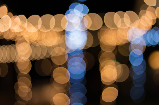 Abstract Bokeh blurred color light can use background - Фото, зображення