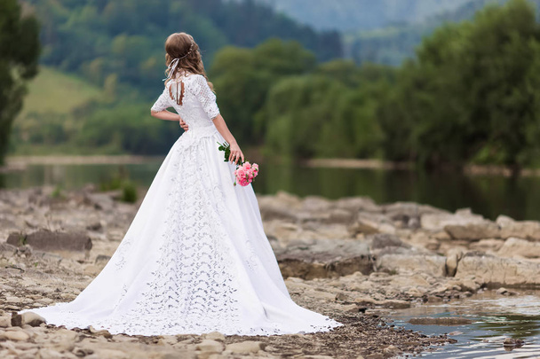krásné svatební šaty - Fotografie, Obrázek