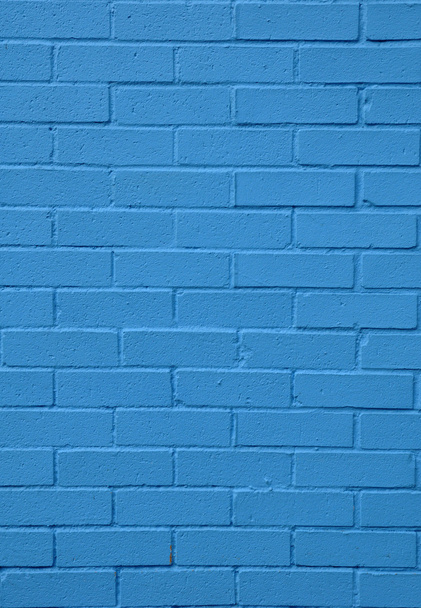 Québec, gros plan d'un mur bleu
 - Photo, image